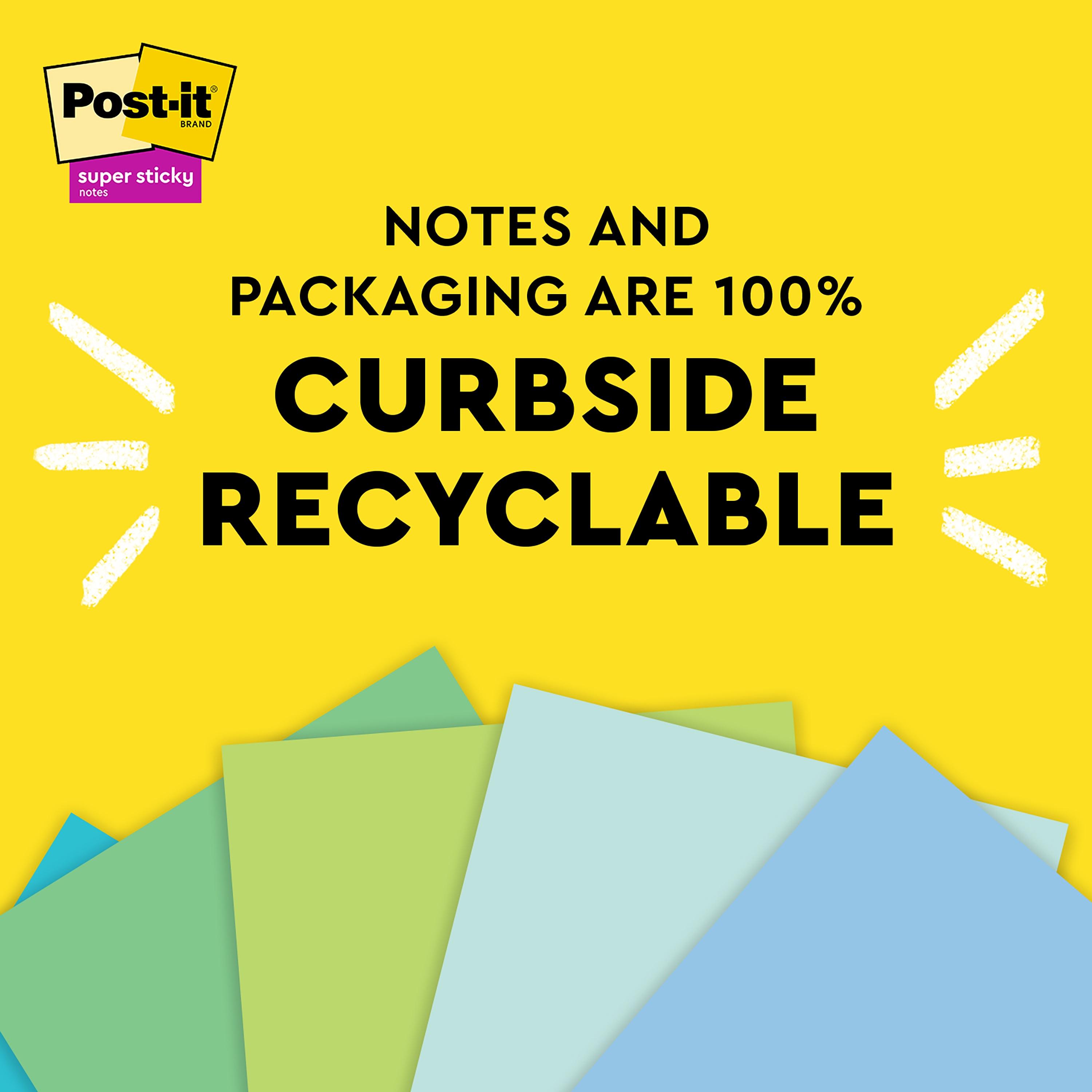 Post-it® 7100290284 MMM 654R-12SST
