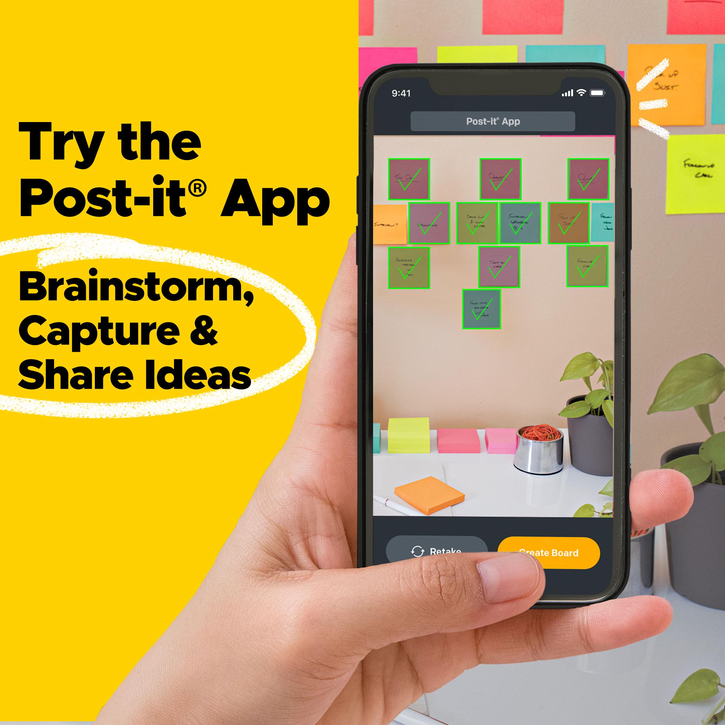 Post-it&reg; 7100290284 MMM 654R-12SST