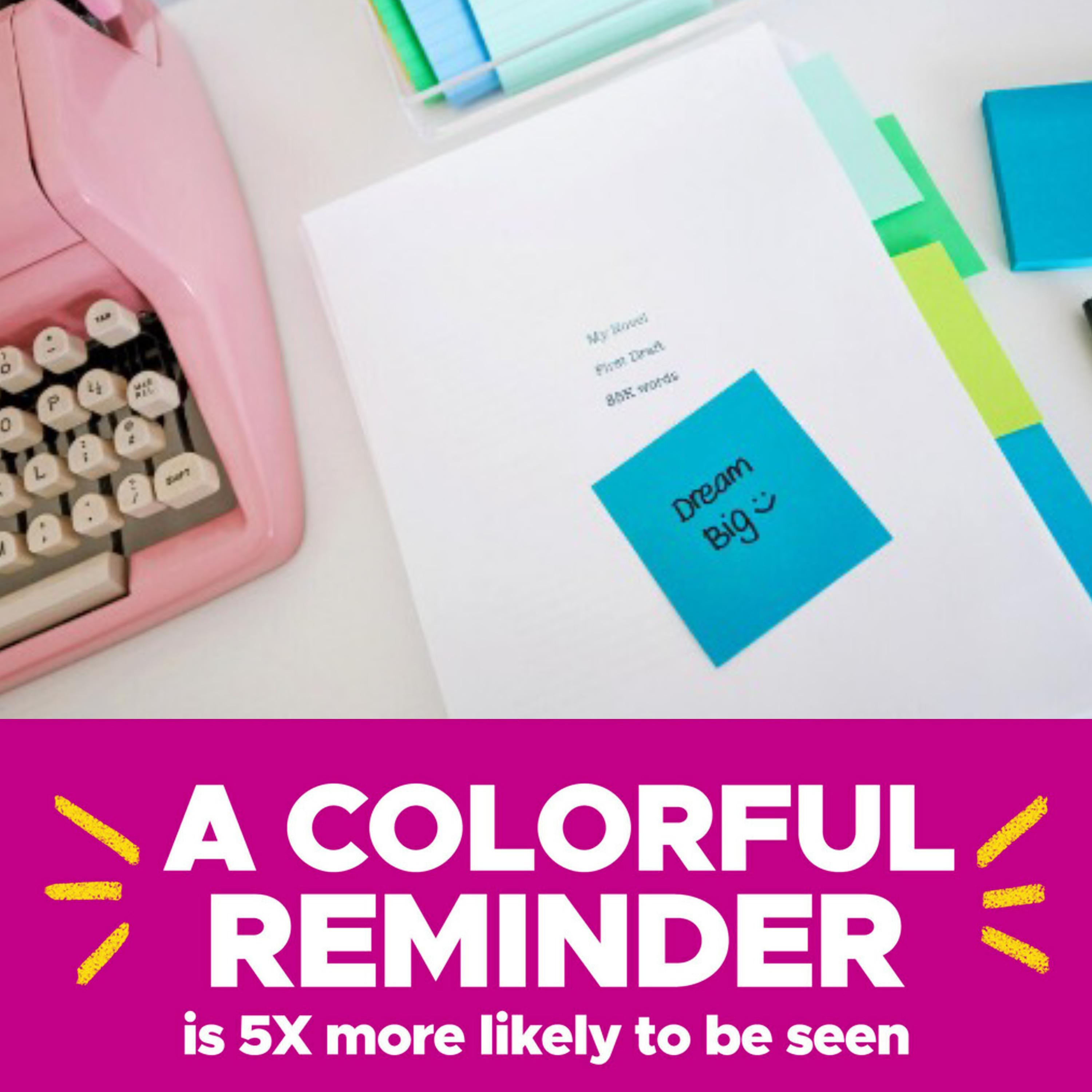 Post-it&reg; 7100290284 MMM 654R-12SST