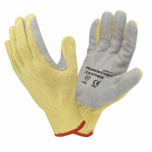 Cordova 2000RW Breathable General Purpose Gloves, L, 8 oz 55% Ramie/45% Cotton Palm, 8 oz 55% Ramie/45% Cotton, Natural, Knit Wrist Cuff, Clute Pattern/Wing Thumb
