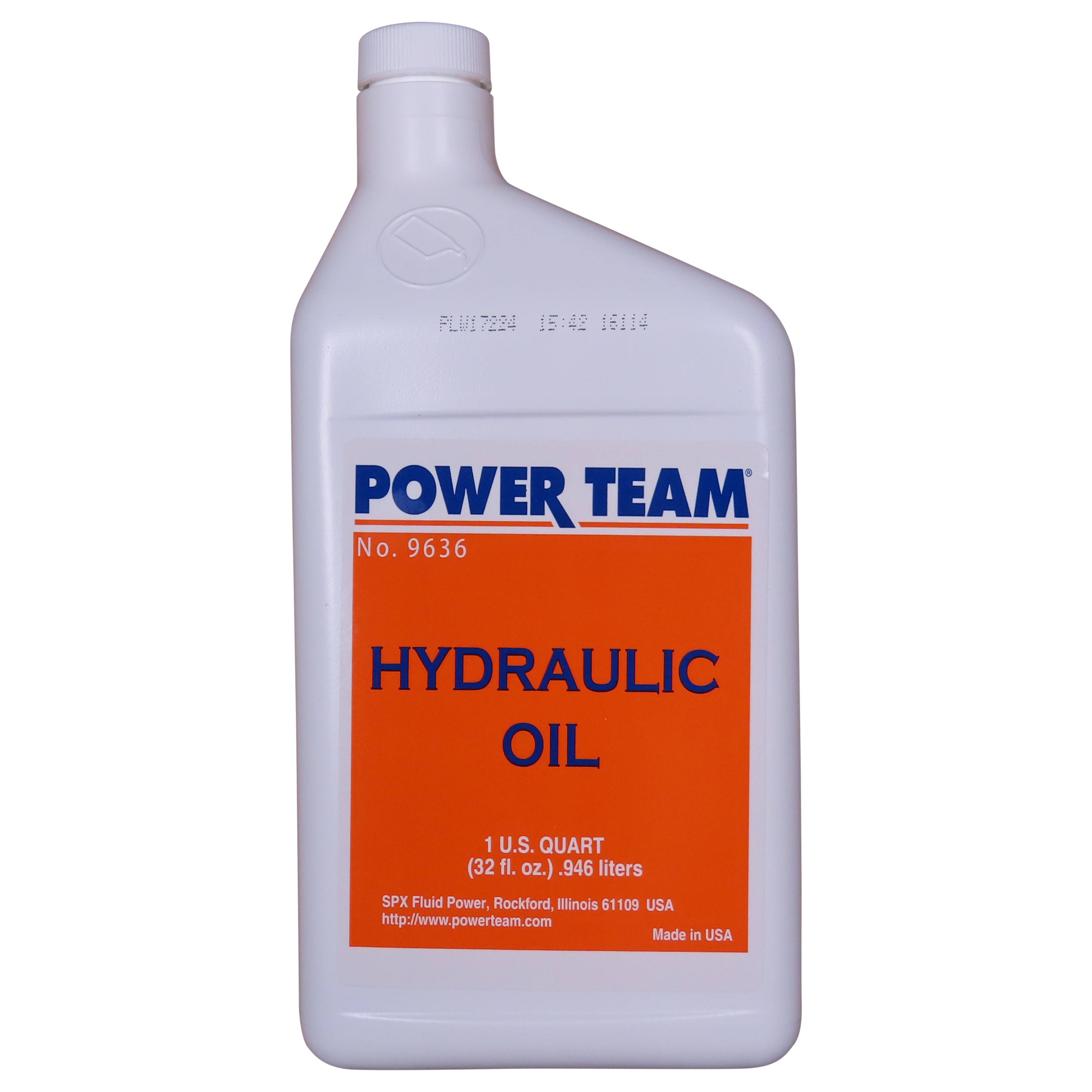 Power Team&reg; 9636 SPX9636