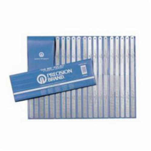 Proto® J000AA Short Blade Master Feeler Gauge Set, 1/2 x 3 in Blade, 25 Pieces, Steel Holder
