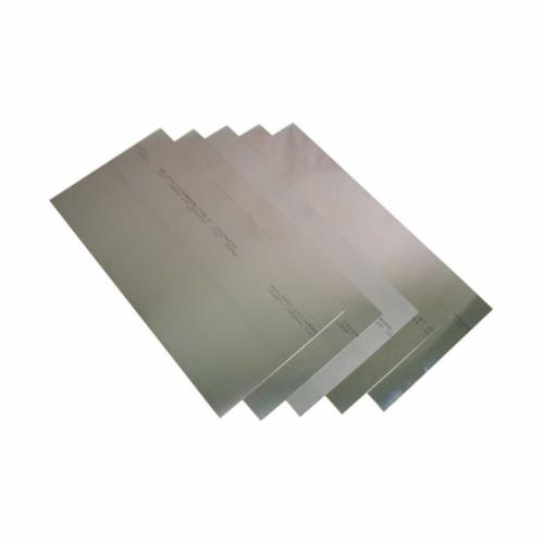 Precision Brand® 22888 Flat Sheet Shim Stock, 12 in L x 6 in W, 0.012 in THK, 316 Stainless Steel