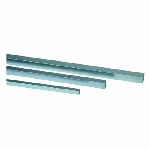 Precision Brand® 53370 Rectangle Keystock, 1 ft L x 20 mm W x 12 mm H, A2 Stainless Steel