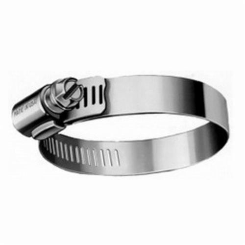 Tridon® 67004-0072-051 Hy-Gear® 67-4 General Purpose Hose Worm Gear Clamp, 3 to 5 in Clamp, #72 Trade, Stainless Steel Band, 300 Stainless Steel Bolt