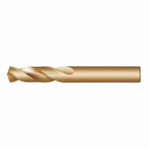 product Titan USA CD32508 325 Type J Heavy Duty Stub Length Screw Machine Drill With (4) Coolant Channels, 1/8 in Drill - Fraction, 0.125 in Drill - Decimal Inch, M42 HSS-Co 8, Uncoated