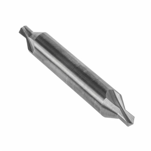 KEO 19608 Double End Plain Combined Drill and Countersink, 7/32 in Drill - Fraction, 0.2188 in Drill - Decimal Inch, 82 deg Included Angle, 118 deg Point Angle, Carbide, Uncoated