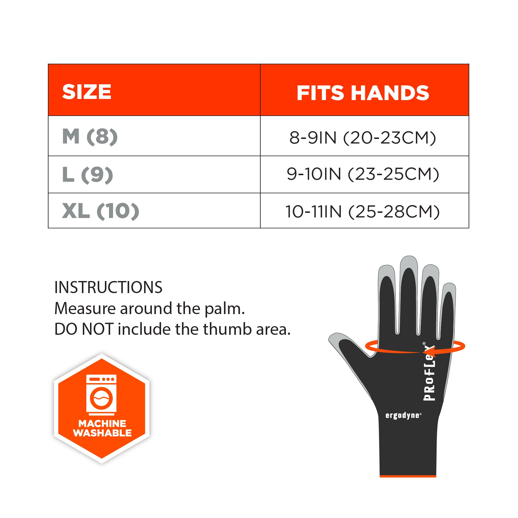 ProFlex&reg; 16454 ERGODYNE-16454