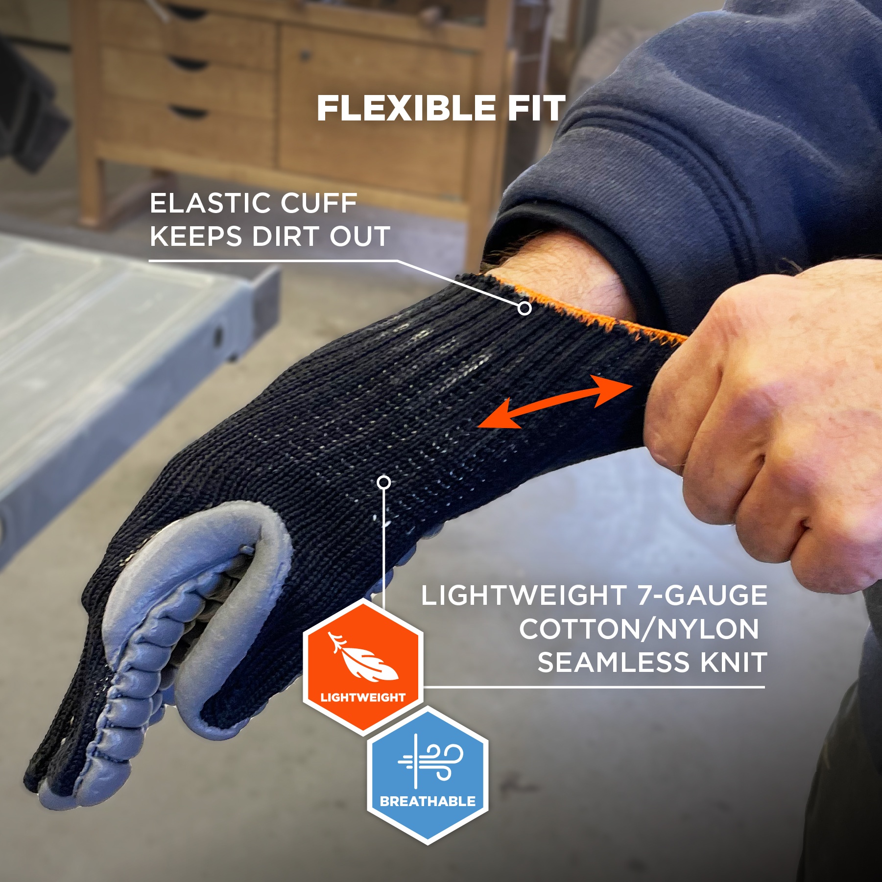 ProFlex&reg; 16455 ERGODYNE-16455
