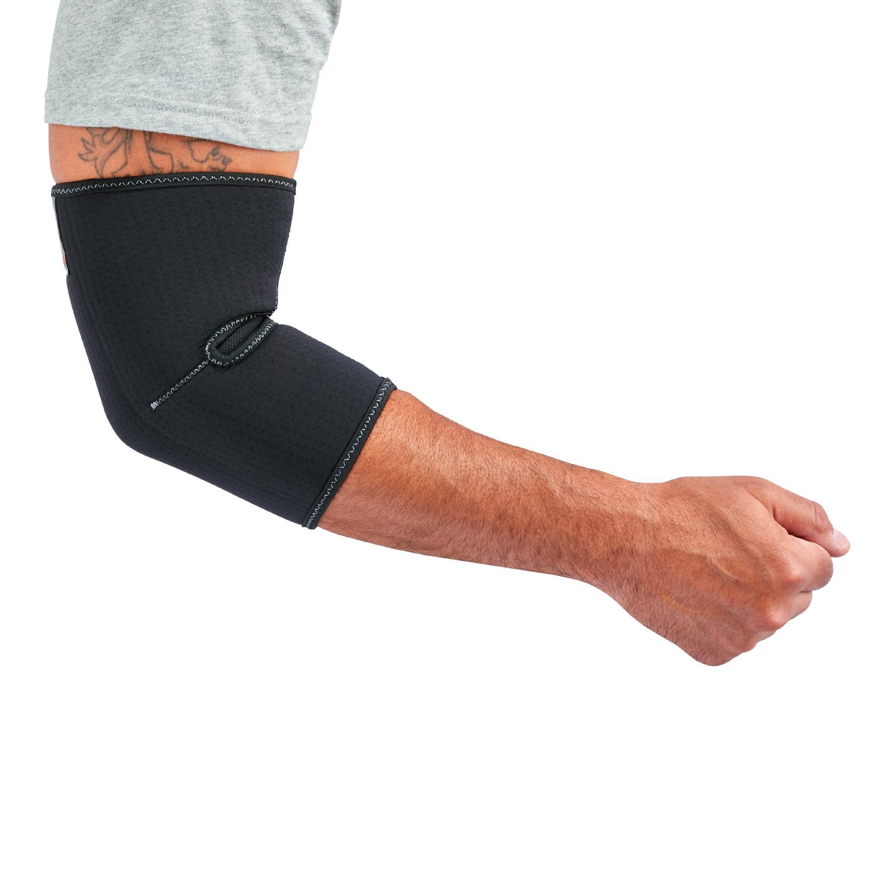 ProFlex® 18350 350, 420D Nylon/Hypalon Rubber Pad, Hook and Loop Closure, Neoprene Strap, Black