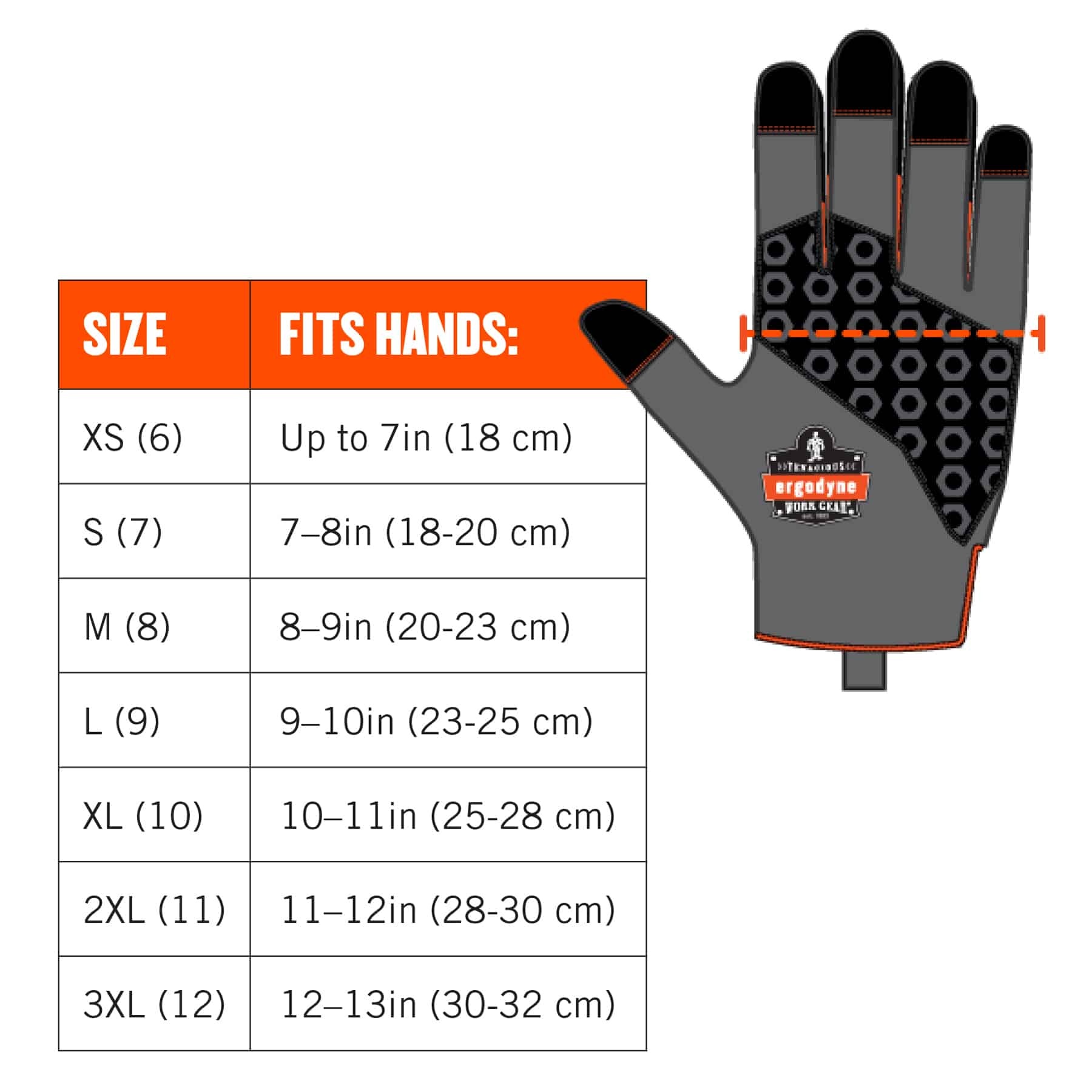 ProFlex&reg; 17384 ERGODYNE-17384
