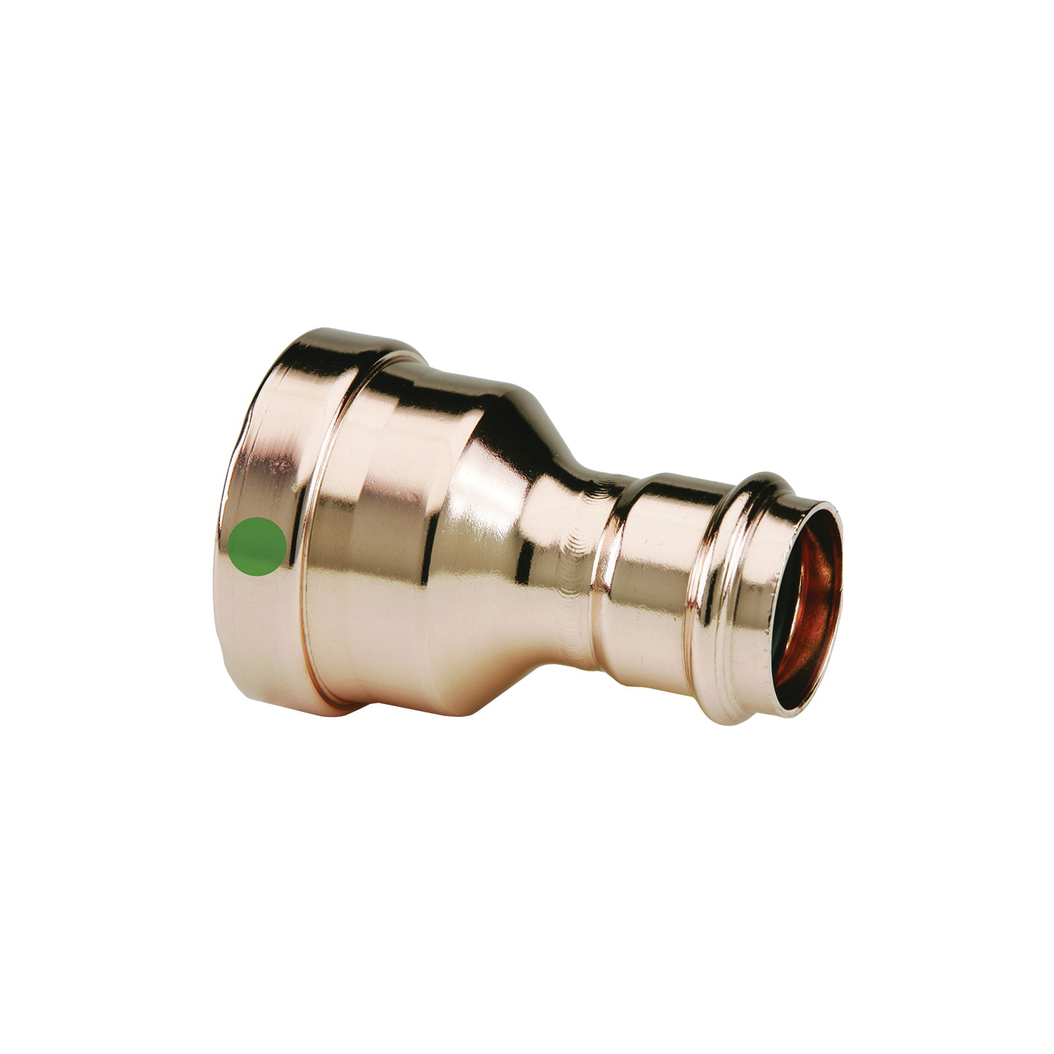 ProPress® XL-C 20700 Pipe Reducer, 2-1/2 x 2 in Nominal, Press End Style, Copper, Import