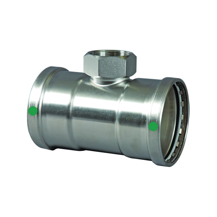 ProPressВ® 4017.2XL Pipe Reducing Tee