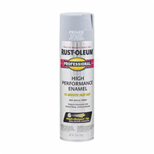 Professional® 7564838 High Performance Enamel Spray Paint, 15 oz Container, Liquid Form, Safety Red, 14 sq-ft/can Coverage