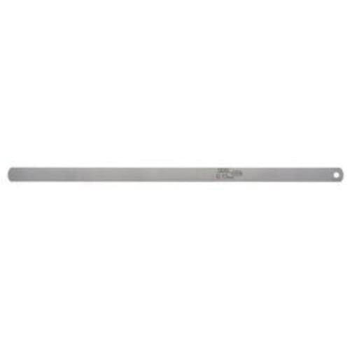 product Starrett® 66T Reading Thickness Gauge, 26 Blades, 3-1/32 in L x 1/2 to 1/4 in W x 0.0015 to 0.025 in THK, Tempered Steel