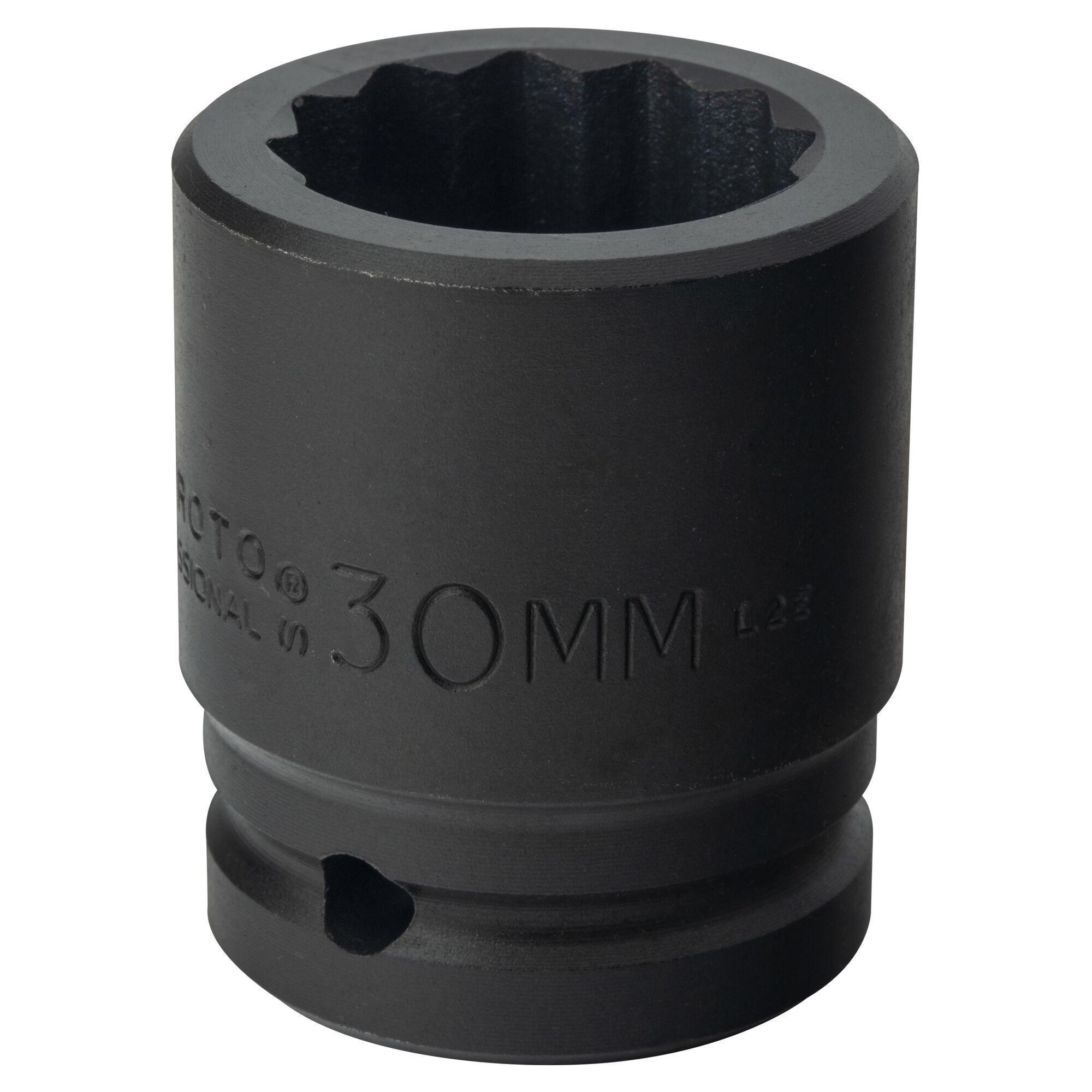 Apex&reg; UG-M-13MM03 u-GUARD&reg; Socket, Short Style, 3/8 in Square Drive, 13 mm Hex Socket, 6 Points