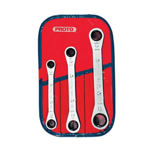 Crescent&reg; X6&trade; CX6PT20 Pass-Thru&reg; Spline Mechanics Tool Set, 3/8 in Drive, 20 Pieces, Steel