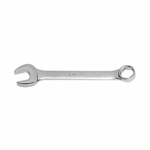 product Proto® TorquePlus™ J1211-T500 Anti-Slip Design Combination Wrench, Imperial, 11/32 in, 12 Points, 15 deg Offset, 5-5/8 in OAL, Alloy Steel, Full Polished, ASME B107.100