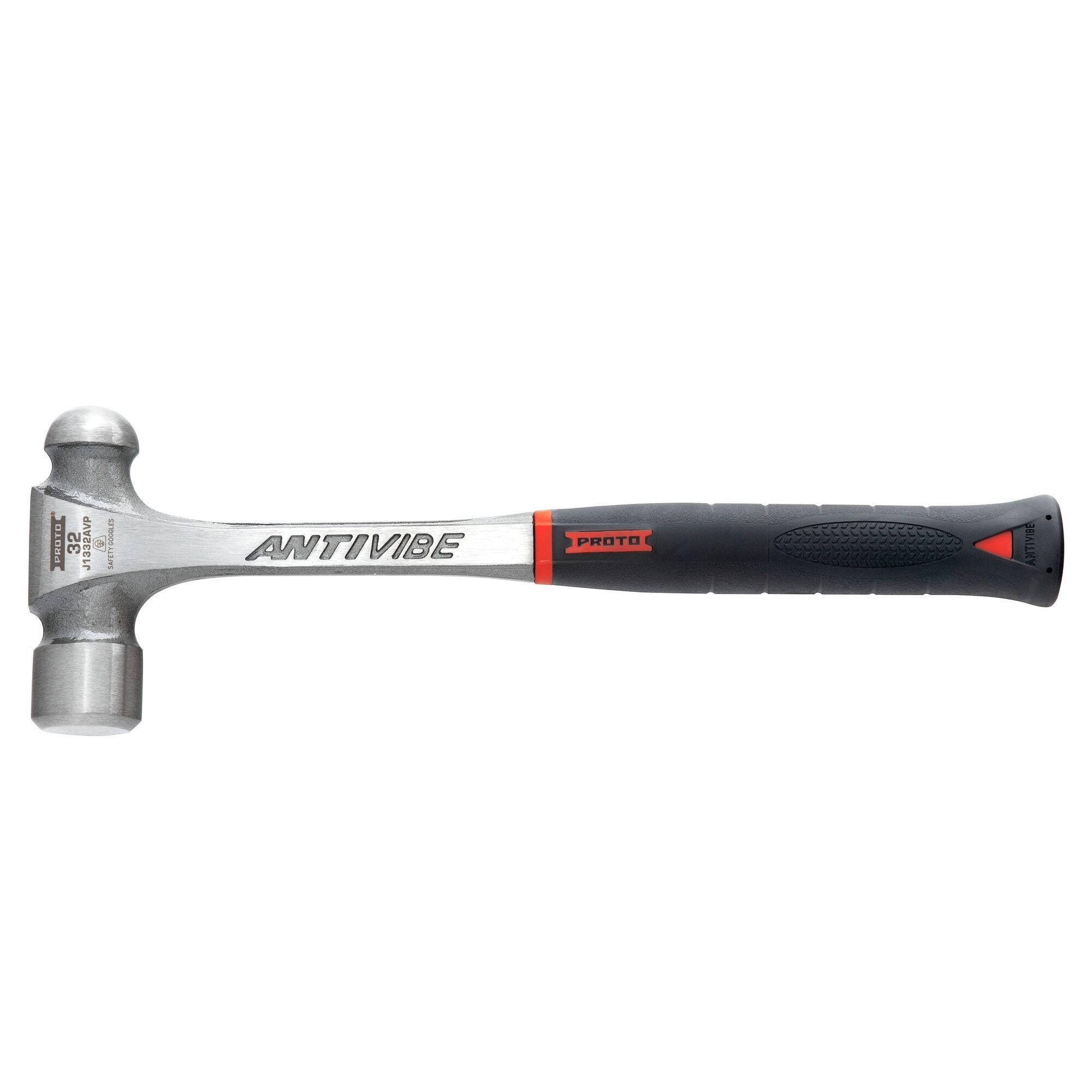 Stanley&reg; 54-716 Ball Pein Hammer, 13 in OAL, 16 oz High Carbon Steel Head, Graphite Handle