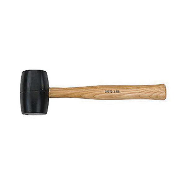 GEARWRENCH® 82242 Standard Head Dead Blow Hammer, 13-1/2 in OAL, 1.9 in Dia Urethane Face, 33 oz Polyurethane Head, Rubber/Steel Handle