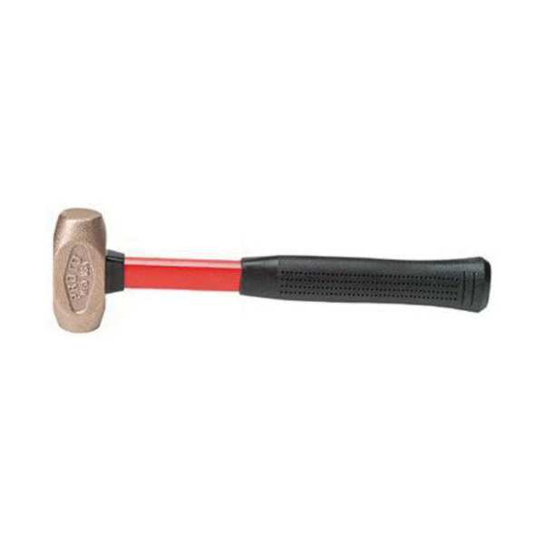Stanley® Compo-Cast® 57-554 Sledge Hammer, 36 in OAL, 11.5 lb Steel Head, Steel Handle