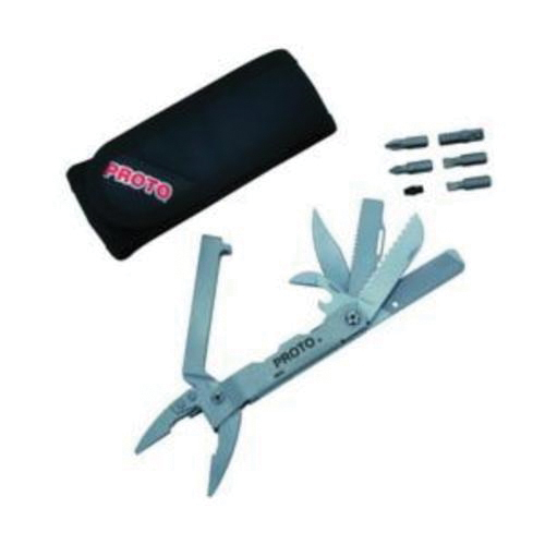 product Stanley® 84-519K 12-in-1 Multi-Tool With Nylon Holster, Plier, 12 Tools, 12 Functions, 4-1/4 in L Closed