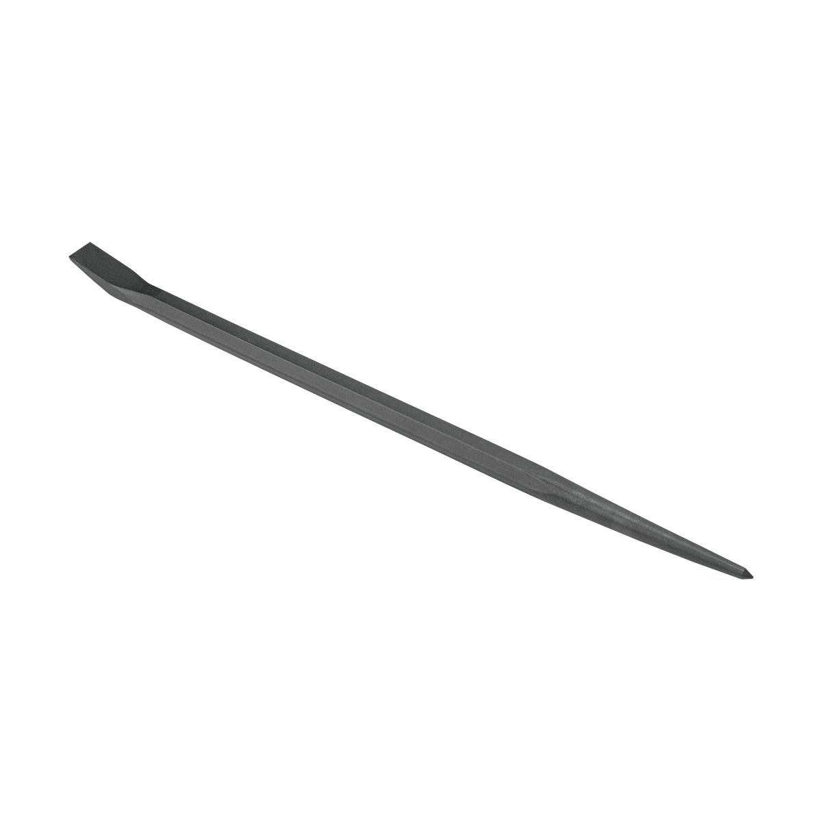 True Temper® 1171600 Gooseneck Wrecking Bar, Flat Tip, 36 in OAL, Alloy Steel