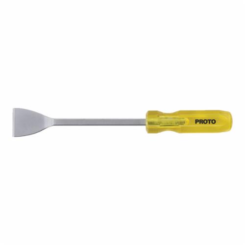 product Stanley® 28-139 Wall Scraper, Carbon Steel Full Tang/Stiff Bent Blade, 3-5/8 in L Blade, 3 in W Blade, Plastic/Nylon Handle