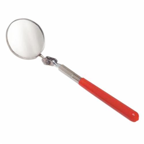product Proto® J2370 Fixed Length Inspection Mirror With Pocket Clip, 7/8 in Mirror, Circular Shape, 7-1/2 in L, Fixed Grip Handle