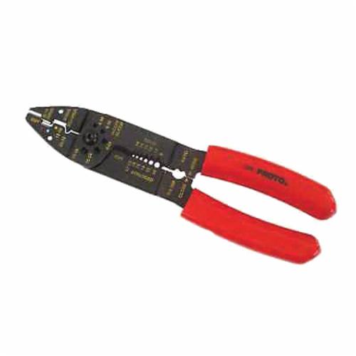 product Proto® J288 Heavy Duty Precision Ground Blade Cable Cutter Plier, 7-1/2 in OAL, Shear Cut, ASME B107.20