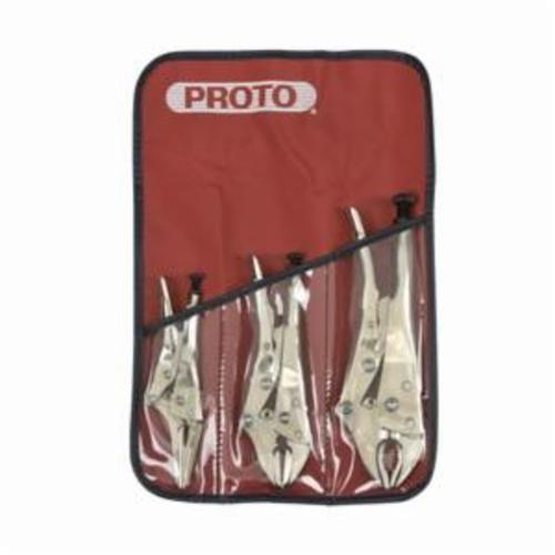 product Proto® J260MGS Plier Set With Internal Coolant, Lock Joint, 3 Pieces, ASME Specified