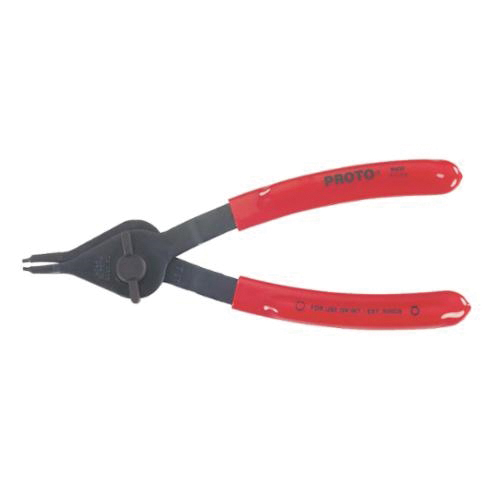 product Proto® J251G Internal Lock Ring Plier With Grip, 1-1/4 in, Parallel Alloy Steel Jaw