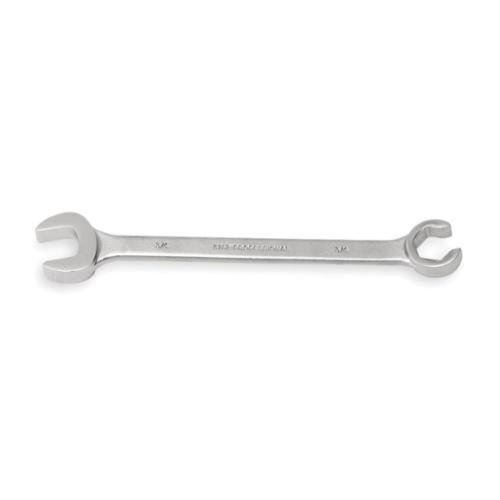 Proto&reg; TorquePlus&trade; J3757T Flare Nut Combination Wrench, Imperial, 3/4 in Wrench, 12 Points, 15 deg Offset, 9-3/16 in OAL, Steel, Satin, ASME B107.100