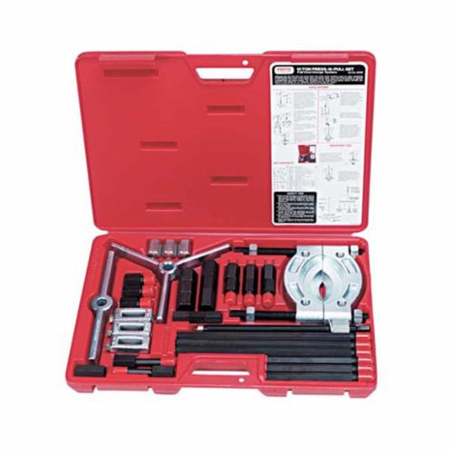 product Proto&reg; PROTO-EASE&trade; J4232 2-Way Dual Straight Jaw Puller Set, 10 ton, 4-11/16 in, 7-1/8 in Max Reach, 10 in Max Spread