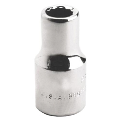Proto&reg; TorquePlus&trade; J4707T Standard Length Socket, Imperial, 1/4 in Square Drive, 7/32 in