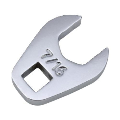 product Proto® J4918CF Crowfoot Wrench, 9/16 in Box/Single End Wrench, 3/8 in Drive, 1-9/32 in OAL, ASME B107.21, Full Polished