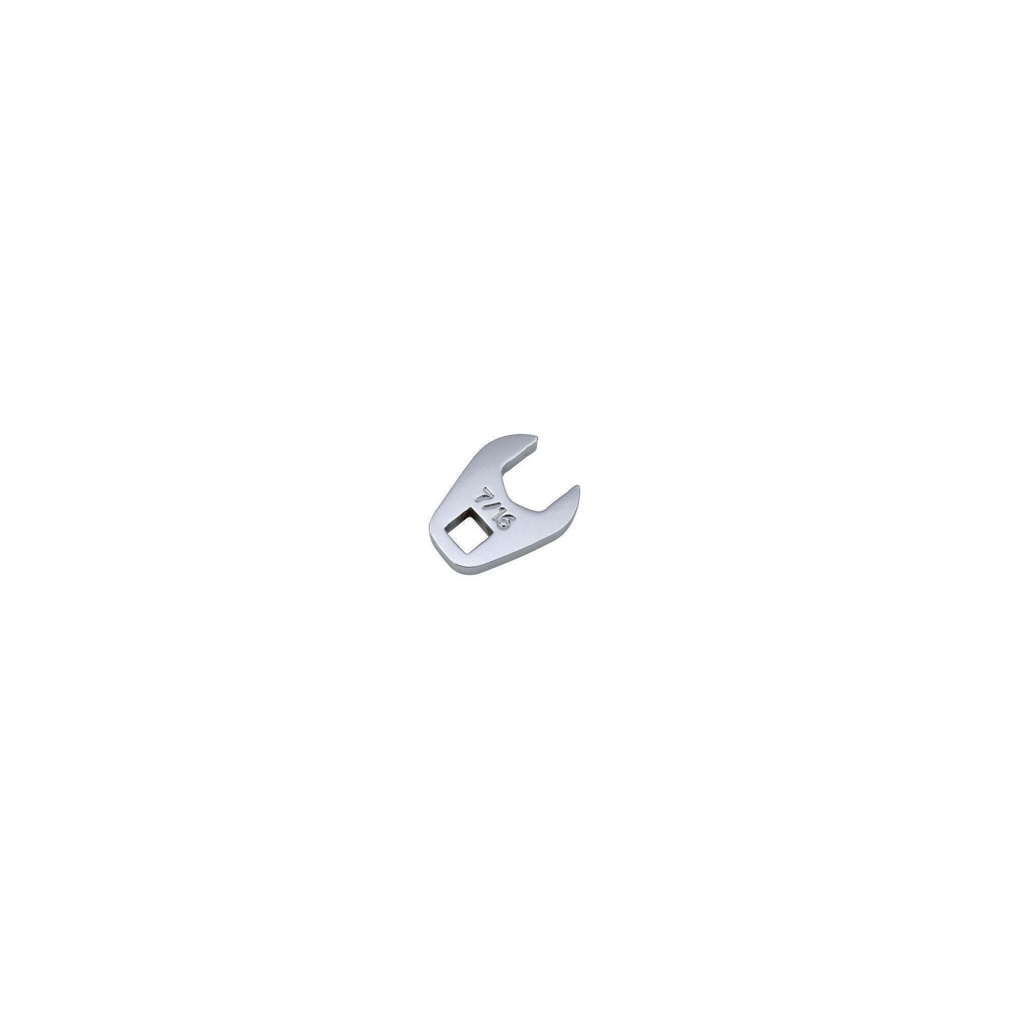 product Proto® J4708MCF Crowfoot Wrench, 8 mm Box/Single End Wrench, 1/4 in Drive, 31/32 in OAL, ASME B107.21, Full Polished