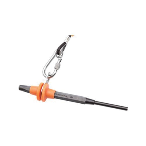 product GENERAL® 72 Revolving Punch Plier, 5/64 in, 3/32 in, 7/64 in, 1/8 in, 5/32 in, 3/16 in, 8-1/2 in OAL, Steel