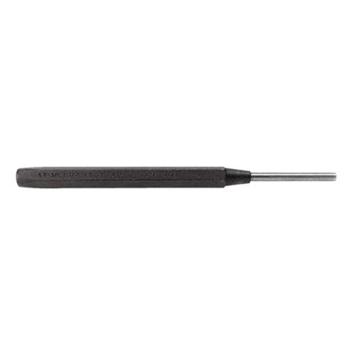 product Proto® J471-2X1-4-TT 2-Piece Tether Ready Drive Pin Punch, 1/4 in, 6-3/4 in OAL, Steel