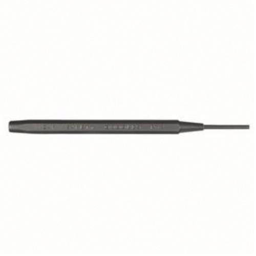 product Proto® Ergonomics™ J475/16X5/32 1-Piece Drive Pin Punch, Parabolic, 5/32 in, 5-9/16 in OAL, Steel