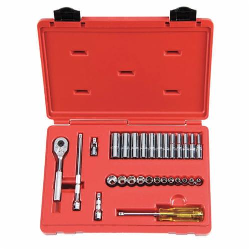 product Facom® J.400AVSE VSE Insulated Socket Set, Metric, 9 Pieces