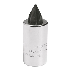 product Proto® J5441-8M Standard Length Socket Driver Bit, Metric, 1/2 in, 8 mm, 44.5 mm L Bit