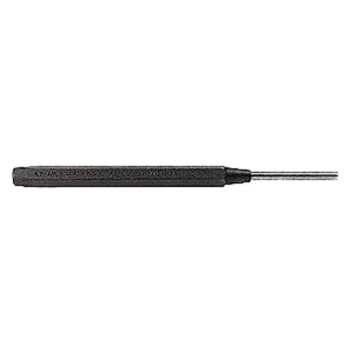 GEARWRENCH&reg; 70-112G Pin Punch, 3/32 in Round Tip, 4-1/2 in OAL, Tool Steel Tip