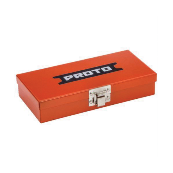 product Proto® J5696 Extra Heavy Duty Portable Set Box, 4-1/16 in H x 25-3/16 in W x 9-1/16 in D, Steel
