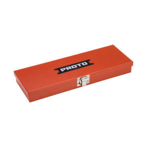 product Proto® J5496-NA Portable Set Box, 3-7/8 in H x 19 in W x 6-1/4 in D, Alloy Steel