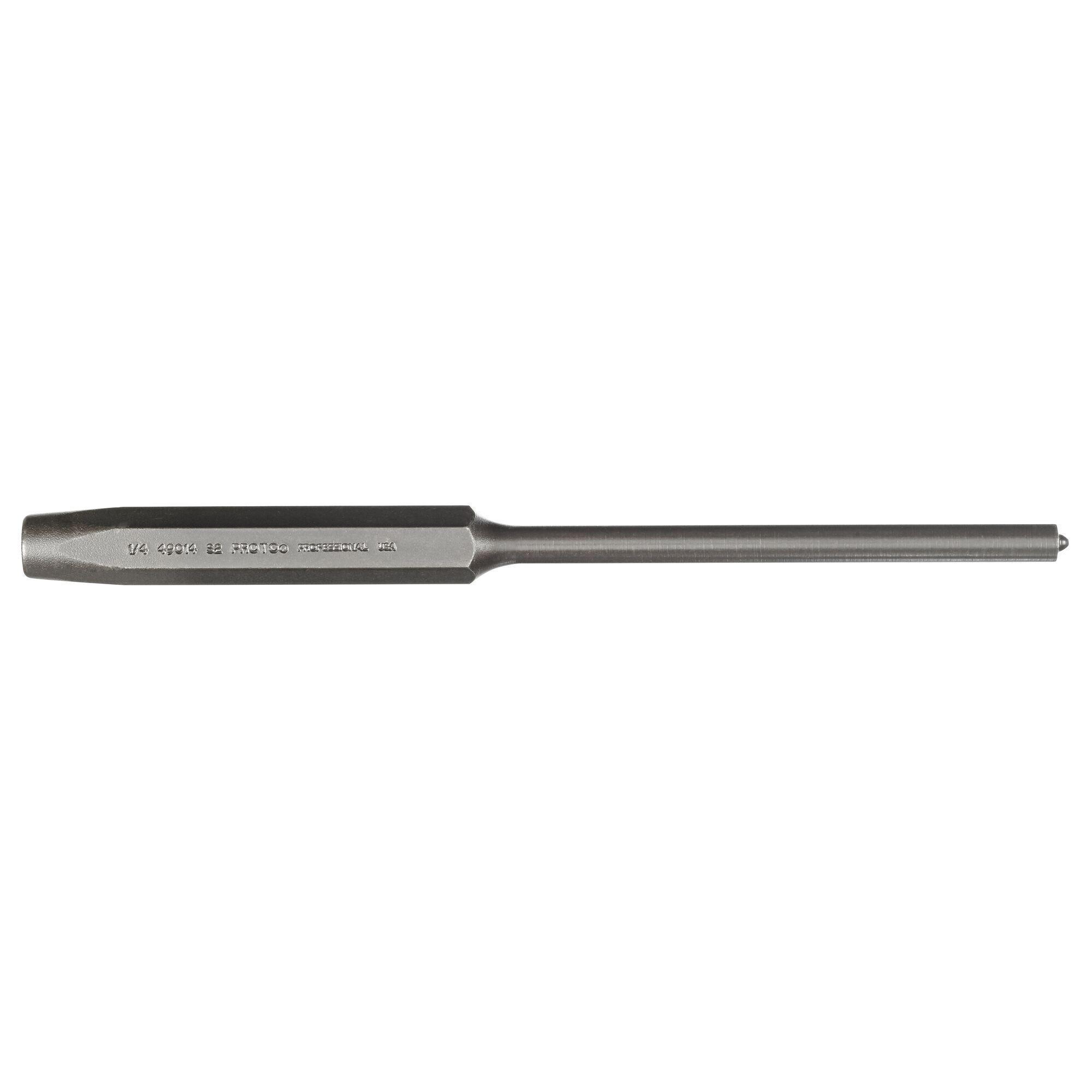 product Proto&reg; J503/16 1-Piece Starting Punch, 1/16 in Parabolic, 4-1/8 in OAL, Steel