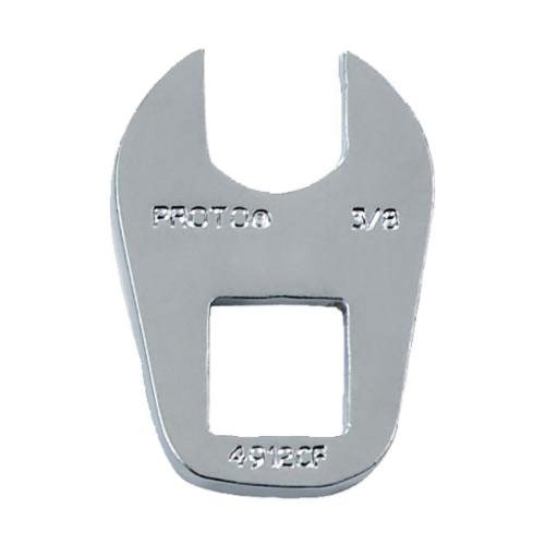 product Proto® J4711MCF Crowfoot Wrench, 11 mm Box/Single End Wrench, 1/4 in Drive, 1-1/8 in OAL, ASME B107.21, Full Polished