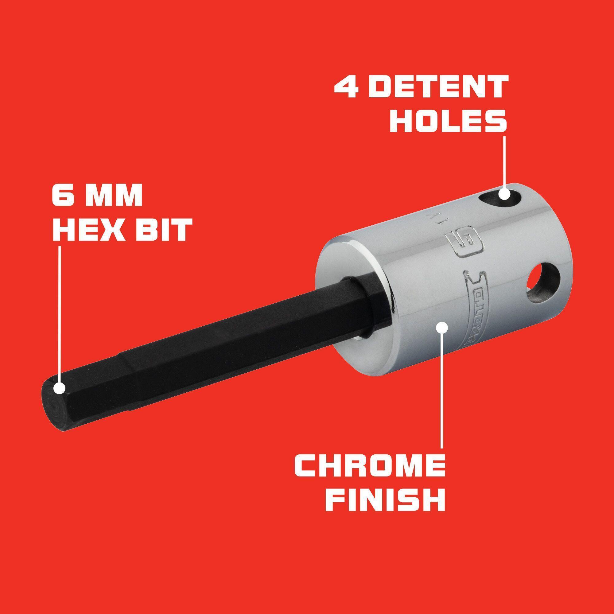 slide Proto&reg; J4990-6M-TT