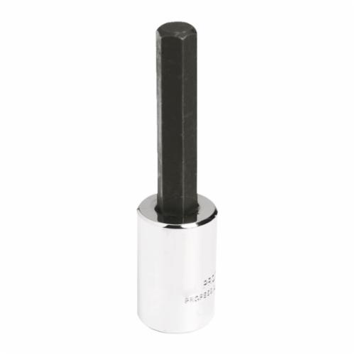 GEARWRENCH® 80442 Long Length Professional Driver Socket Bit, 3/8 in Hex Drive, 4 mm, 5.196 in L Bit