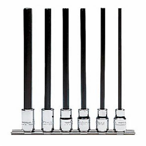 Williams® JHW4-614 SUPERTORQUE® Standard Socket, 1/2 in Square Drive, 7/16 in Shallow Length Socket